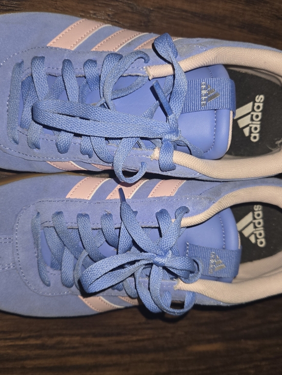 adidas Shoes - adidas Women’s Blue and Pink Casual Sneakers